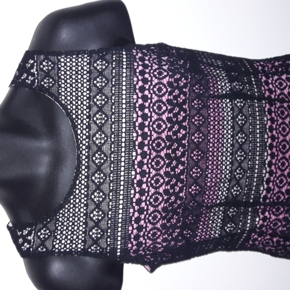 NEW YORK & CO. Lace Dress, Size 8 - Picture 1 of 7